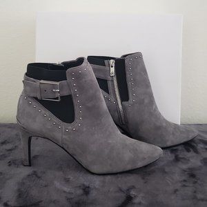 CK - Grey/Black Booties - Size 5.5 M